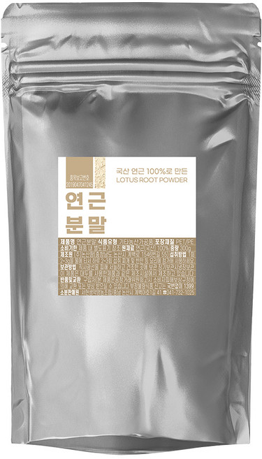 Jayeonhanjae 韓國產袋裝蓮藕粉, 300克, 1個