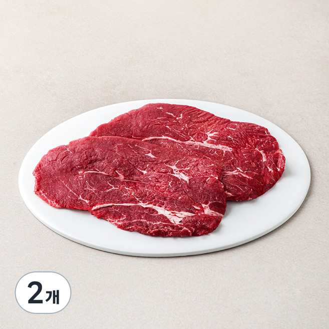 호주산 척아이롤 구이용 (냉장), 600g, 2개