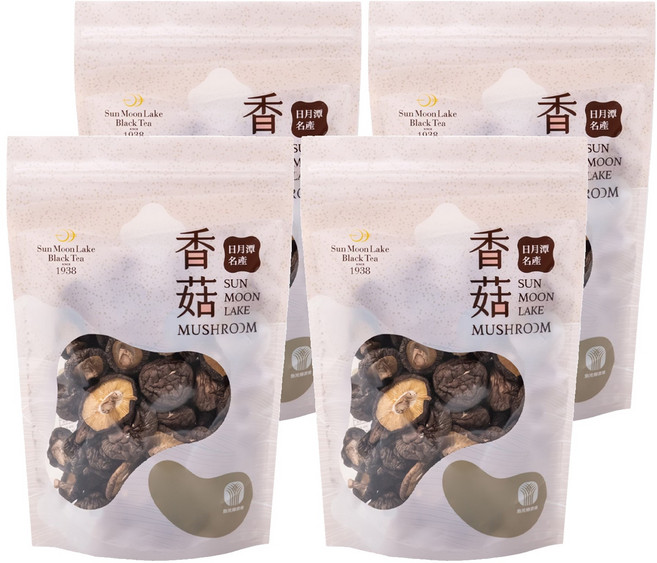 魚池鄉農會 中朵香菇, 90g, 4包