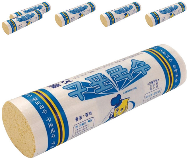 구포_중면국수(단), 1.4kg, 6개