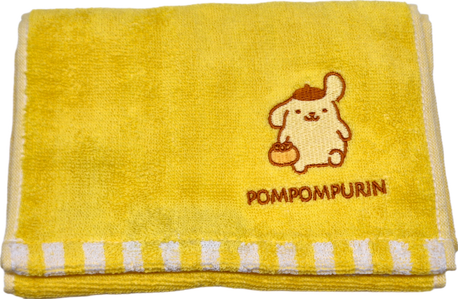 布丁狗運動長毛巾 110 x 20cm, 布丁狗 黃色, 1條