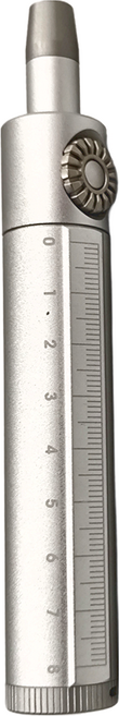 NITECORE 奈特科爾 GEM8 500流明 翡翠玉器珠寶鑑定無極調光 LED手電筒 18650鋰電池 穿透力強, 銀色, 1個