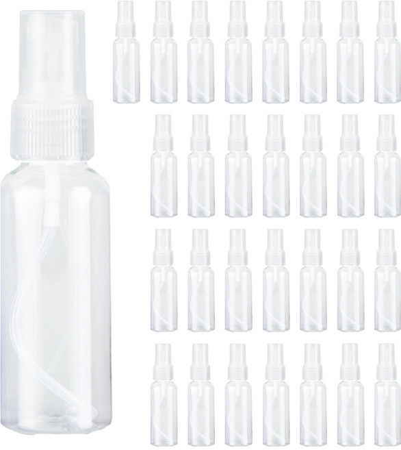 향수 미스트 스프레이 공병 용기 50ml, 투명(캡), 30개
