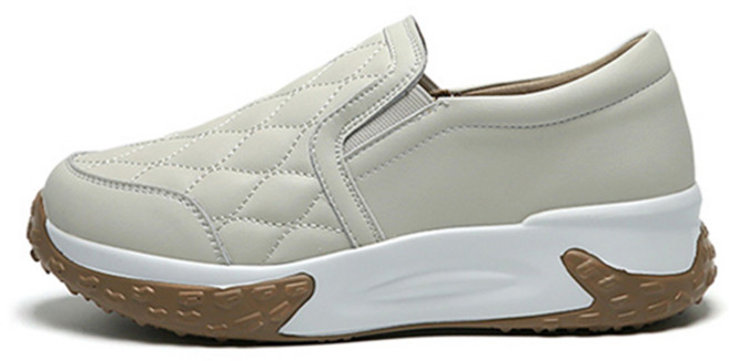 잭앤질 소가죽 퀼팅 쿠셔닝 스니커즈 JC4532S