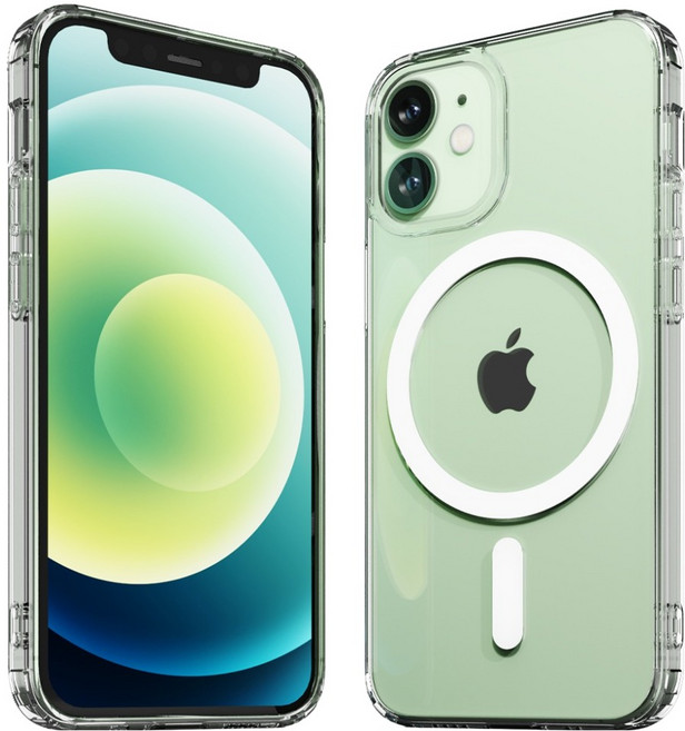 신지모루 아이폰 갤럭시 M-에어클로 Lite 맥세이프 마그네틱 휴대폰 케이스