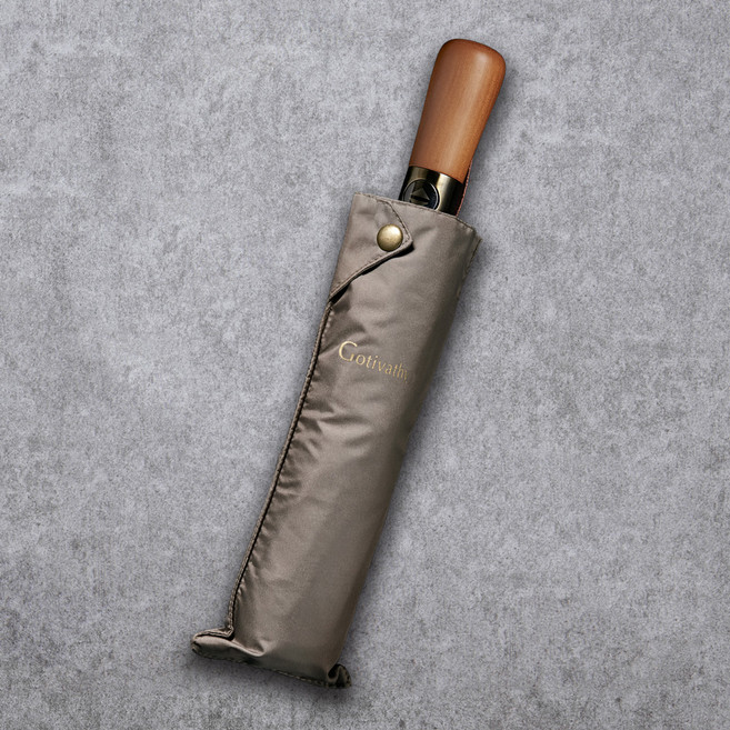 고티바쉬 레이어드 접이식 3단 골프 자동우산 방풍기능 117cm