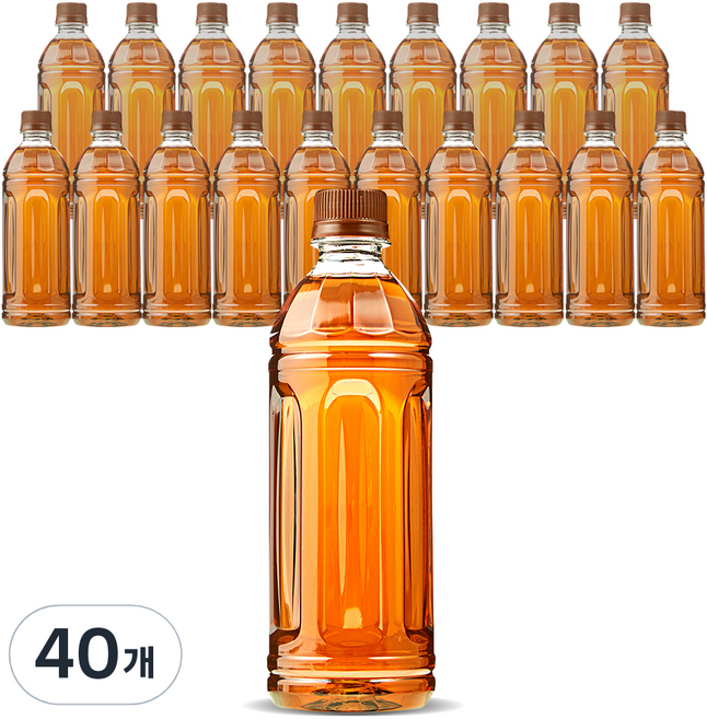 곰곰 보리차 더 블랙, 500ml, 40개