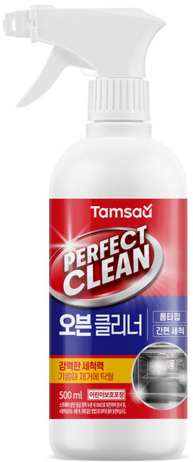 탐사 오븐클리너, 500ml, 1개