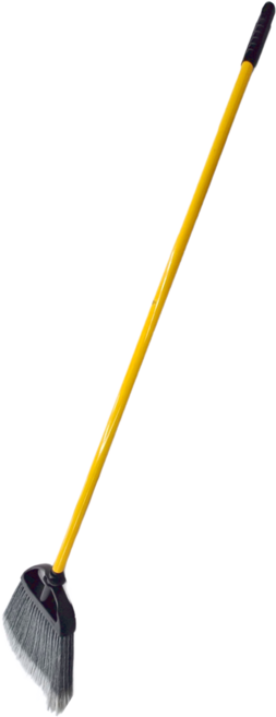 NEXCLEANS 舞水痕 美式庭院掃 總長127x寬33CM, 1支, 黃色