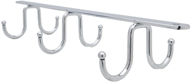 DAY&DAY 日日家居 吊杯架 台灣製 不鏽鋼材質, 1個