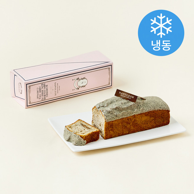 나폴레옹베이커리 얼그레이파운드 (냉동), 330g, 1개