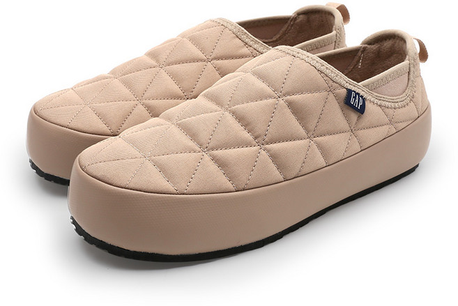 갭 폴딩 방한 슬립온