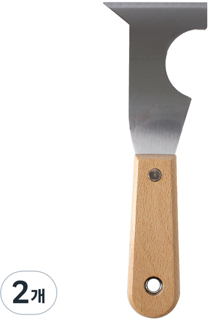 다용도 3기능 스크래퍼, 2개