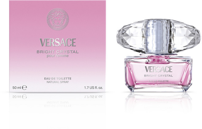 베르사체 브라이트 크리스탈 오드뚜왈렛, 50ml, 1개