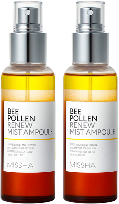 미샤 비폴렌 리뉴 미스트 앰플, 100ml, 2개