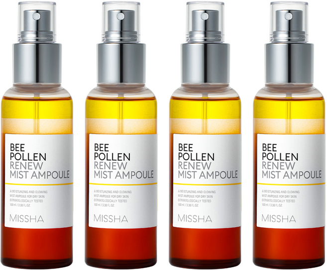미샤 비폴렌 리뉴 미스트 앰플, 100ml, 4개
