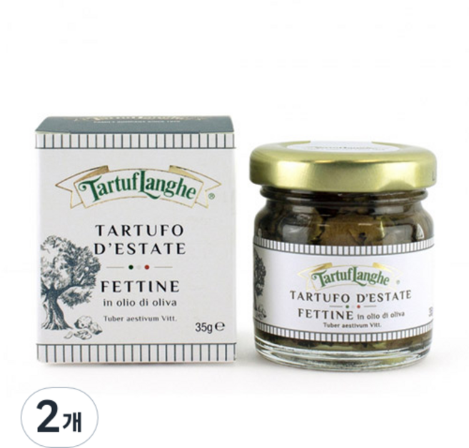타르투프랑케 썸머 트러플 슬라이스, 35g, 2개