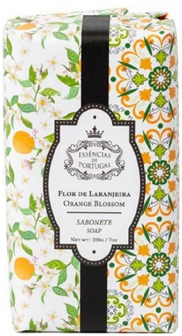 ESSENCIAS DE PORTUGAL 橙花香頌淡雅精油皂, 200g, 1個
