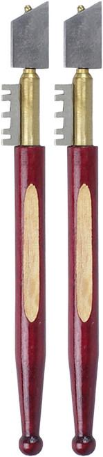 다이아 유리칼, 2개