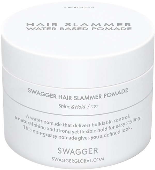 스웨거 헤어 슬래머 포마드 헤어왁스, 110g, 1개