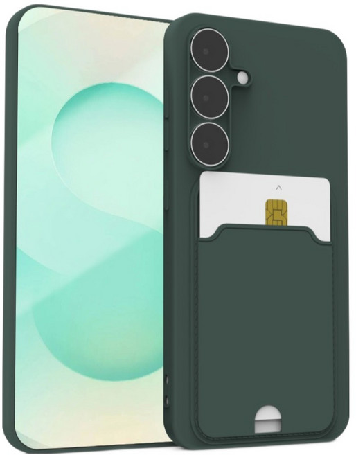 스메르 파스텔 카드 실리콘 카드수납 휴대폰 케이스