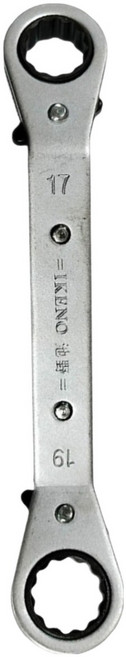 IKENO 池野 棘輪梅花扳手 17 x 17mm, 1支
