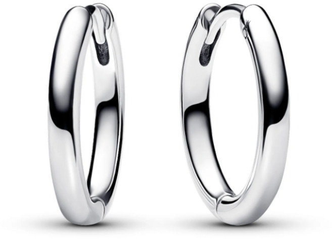 판도라 모멘츠참 후프 이어링 18mm 293355C00 +쇼핑백+메시지카드+품질보증서(백화점A/S)