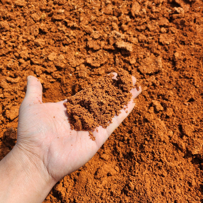 위드블럭 황토흙, 1개, 20kg