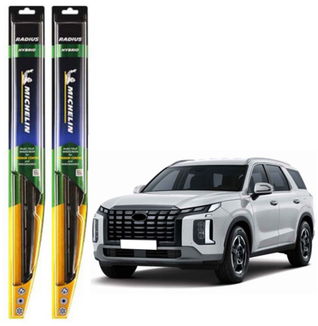 미쉐린 라디우스 하이브리드 와이퍼 세트, 현대 팰리세이드/더뉴 팰리세이드 2018년