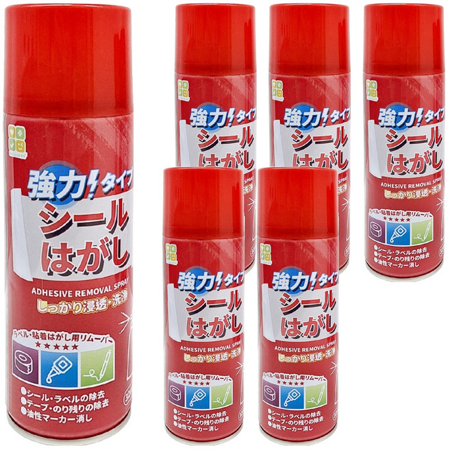 CLH 多用途快速強力除膠劑, 6瓶