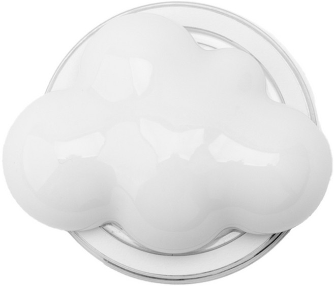 구스페리 디자인 맥세이프 그립 스마트톡, 05화이트구름, 1개