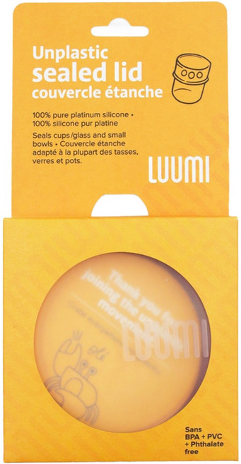 LUUMI Lidan Straw密封蓋吸管組, 透明, 1組