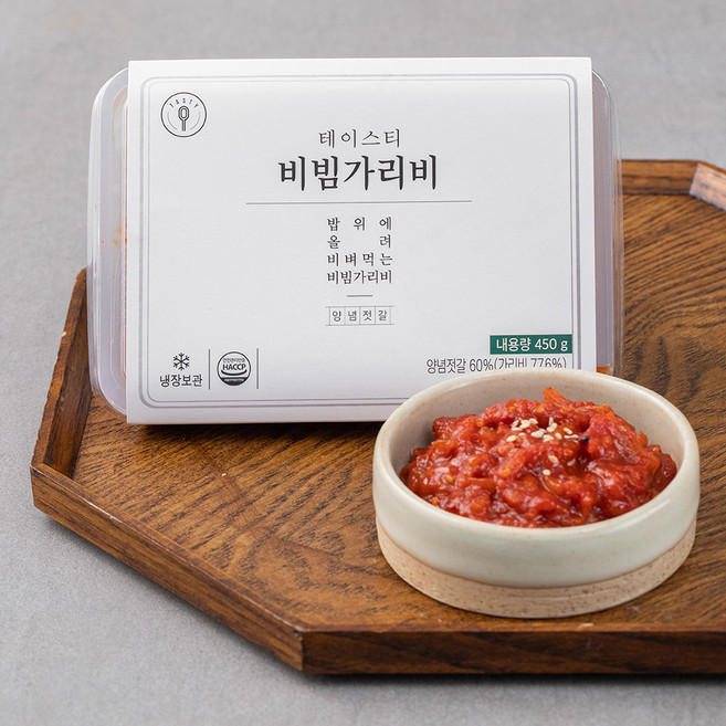 테이스티 비빔가리비, 450g, 1개