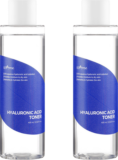이즈앤트리 히아루론산 토너, 400ml, 2개