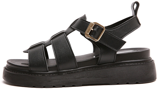 마크모크 여성용 테라 샌들 5cm