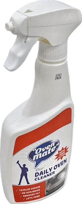 Oven mate 英國清潔好夥伴 每日烤箱清潔劑, 560g, 500ml, 1瓶