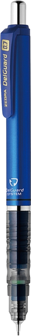 ZEBRA 斑馬牌 DelGuard 自動鉛筆 MAB85 深藍色, 0.7mm, 1支