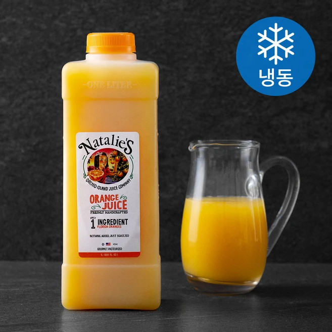 나탈리스 오렌지 주스 (냉동), 1L, 1개 - 쿠팡