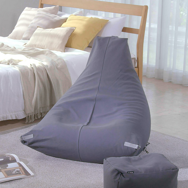 리브맘 달콤 빈백 쇼파, 차콜