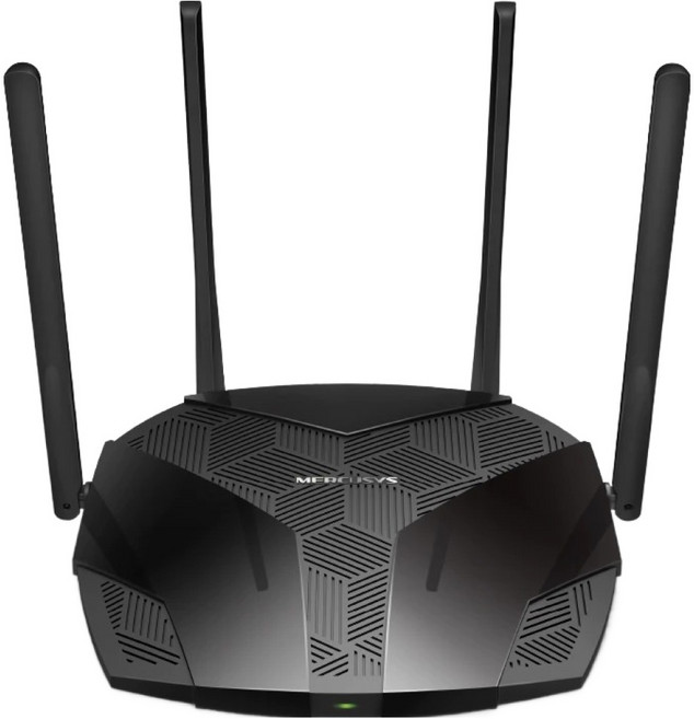 MERCUSYS 水星網路 無線雙頻 Wi-Fi 6 路由器 原廠保固, MR80X, 1個