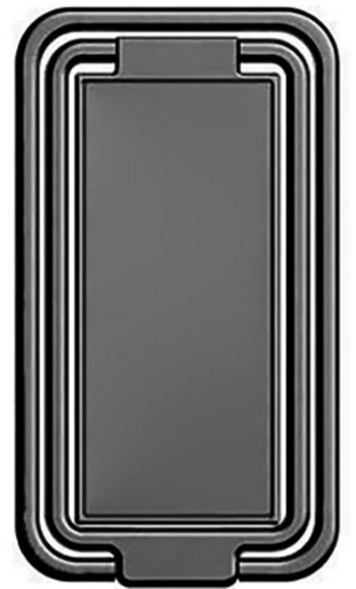 관절거치대 슬림 폰 각도조절 거치대, 블랙, 1개