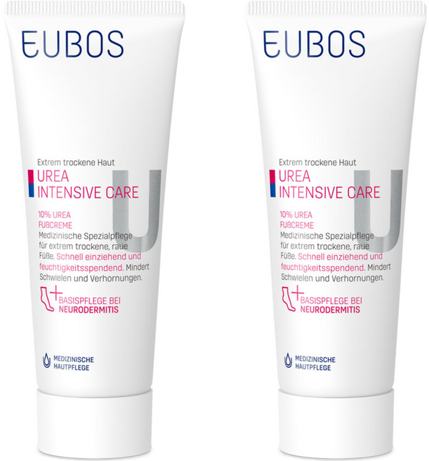 오이보스 우레아 10% 풋크림, 2개, 100ml