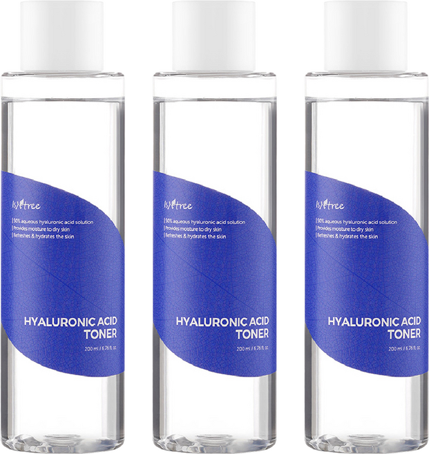 이즈앤트리 히아루론산 토너, 200ml, 3개