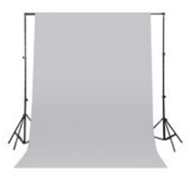 대한 스탠다드 촬영용 배경천 2.4 x 3 m, 단일상품(그레이), 1개