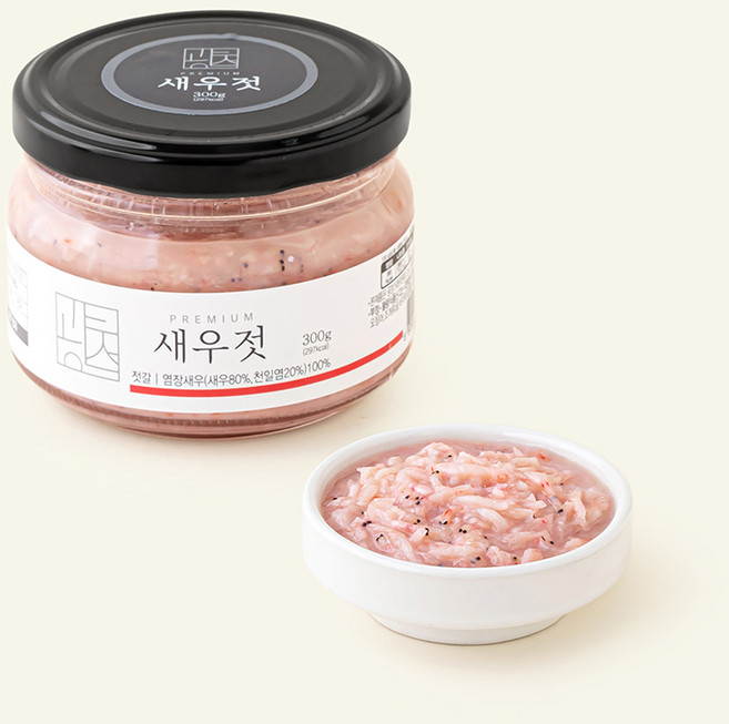 광천수산 새우젓, 300g, 1개