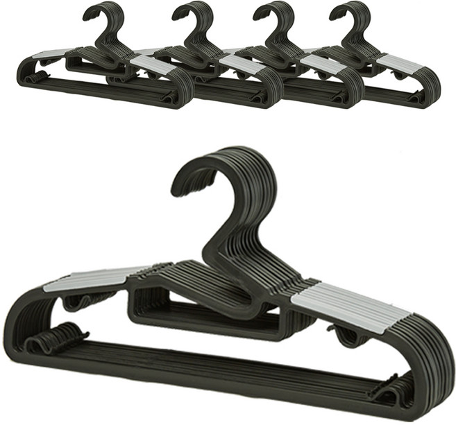 예밀 논슬립 옷걸이, 50개