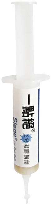 一點絕 2%凝膠餌劑, 5g, 1條