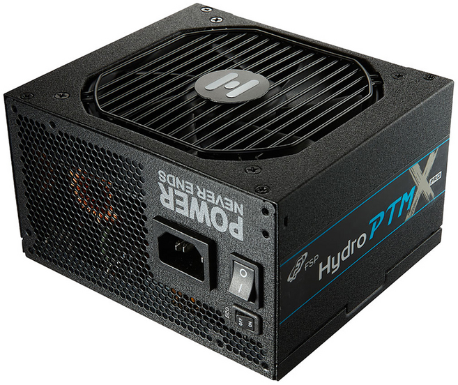 FSP 全漢 hydro ptm x pro atx3.0 1000w 白金牌 全模組 電源供應器, 單一商品, 1個
