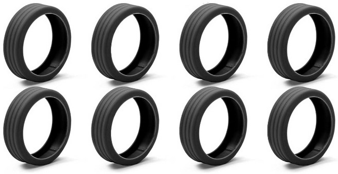 BYA 캐리어 바퀴 보호 실리콘 커버 8P