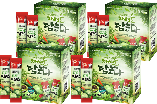 조은약초 프리미엄 마카환 스틱, 3g, 120개